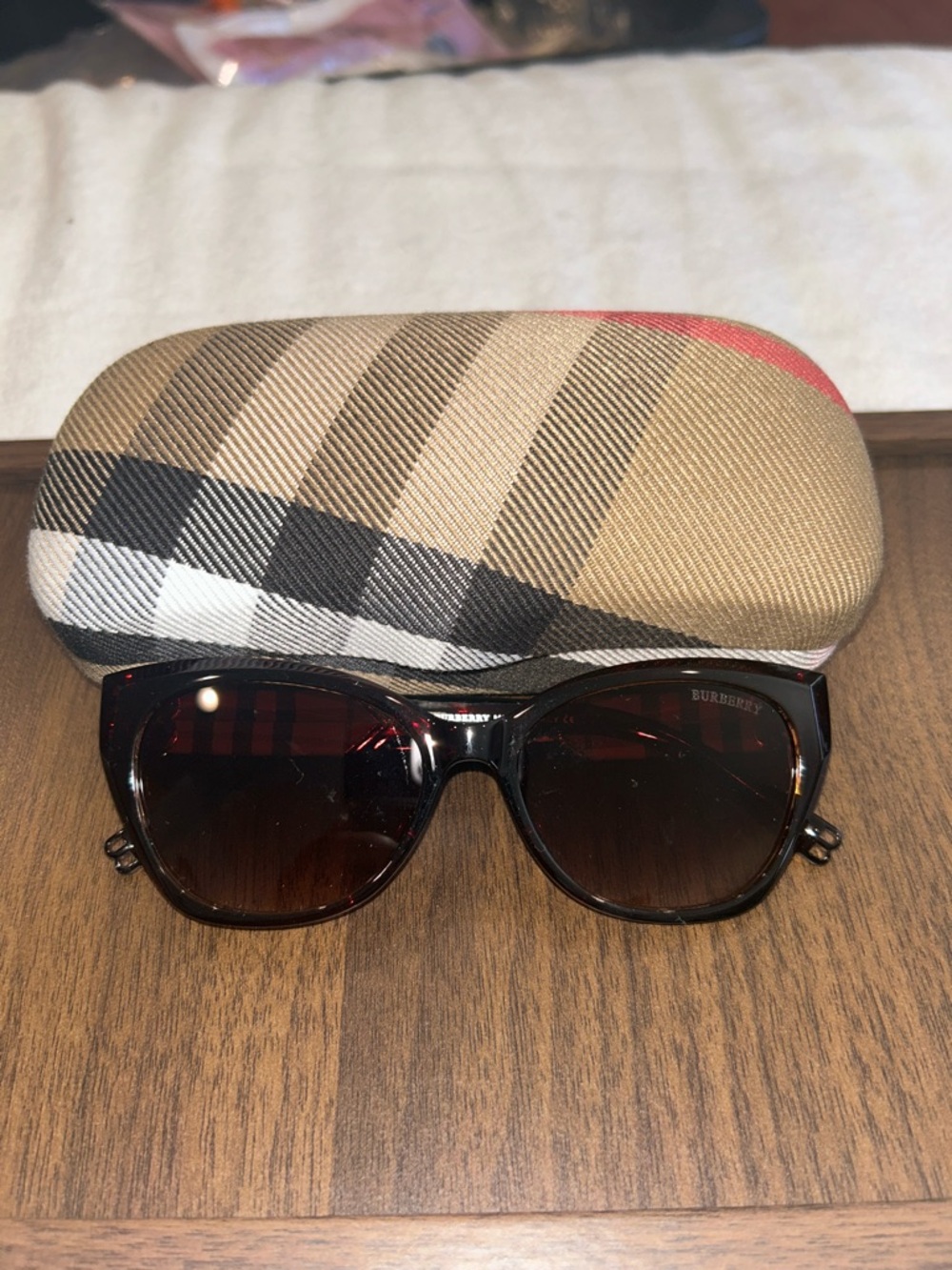 Sunglasses & Case